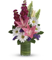 Teleflora's Playful Daisy Bouquet from Victor Mathis Florist in Louisville, KY